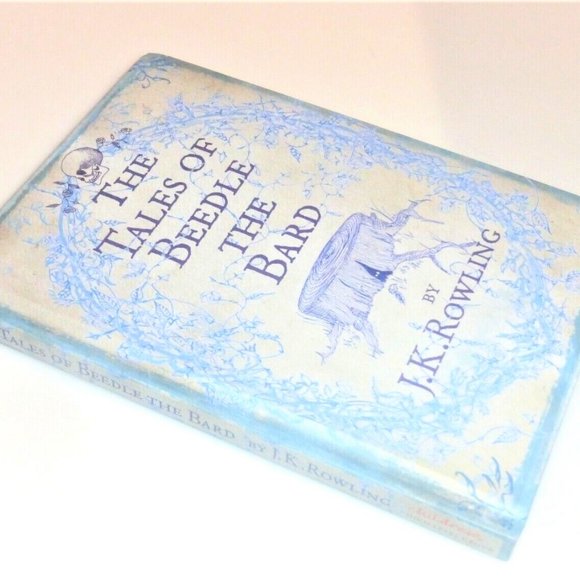 BK18 Tales of BEEDLE the Bard J.K. Rowling Children's Book Hardcover Copy - Picture 1 of 6